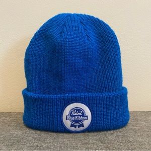 Winter hat (Toque) Pabst Blue Ribbon, Beer